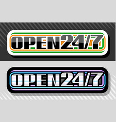 Logos Open 24 7