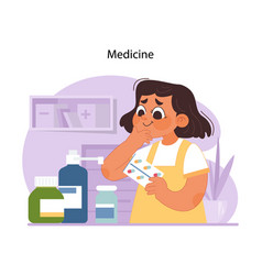 Medication Safety For Kids Flat