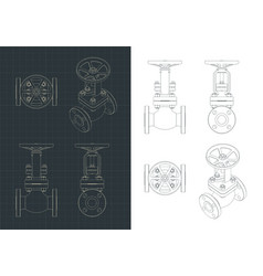 Ball Valve Drawings