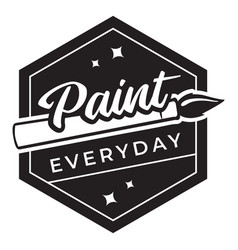 Paint Everyday Badge