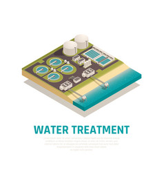 Water Treatment Isometric Composition