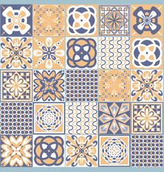 Azulejo Talavera Ceramic Tile Spanish Pattern