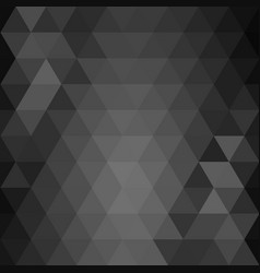 Black Background Geometric Design Element Modern