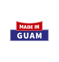 Made In Guam Seal