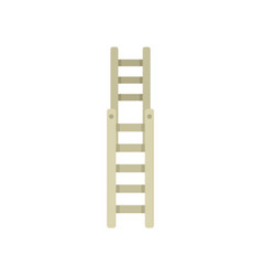 Stepladder Icon Flat Construction Stand