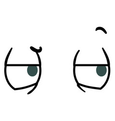 Tired Facial Expression Comic Eyes Emotion