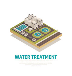 Water Treatment Isometric Composition