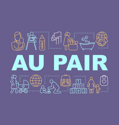 Babysitting Au Pair Concepts Banner