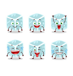 Cartoon Character Ice Tube With Smile