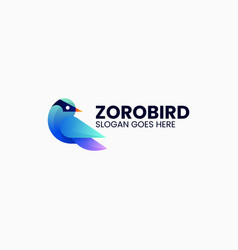 Logo Zoro Bird Gradient Colorful Style