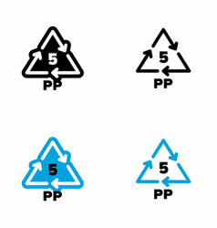 5 Pp Polypropylene Polymer Materials Recycling