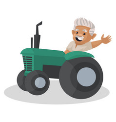 Farmer Cartoon Character