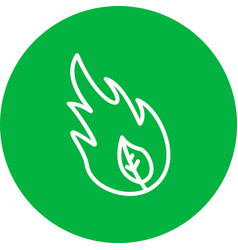 Wild Fire Icon Design