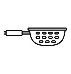 Colander Element Cooking Icon Outline