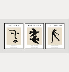 Contemporary Posters Abstract Minimalistic Print