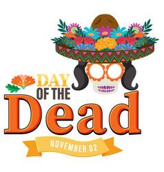 Day Of The Dead Banner Design