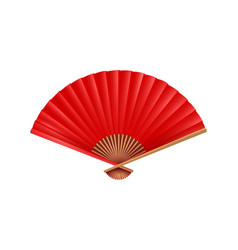 Chinese Hand Fan Composition