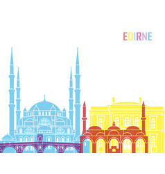 Edirne Skyline Pop