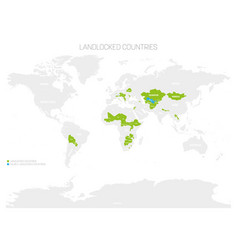 Landlocked Countries Of World