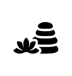 Stones Relaxation Icon