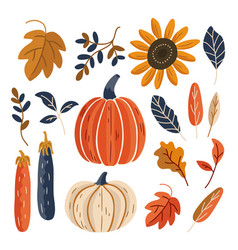 Clip Art With Autumn Harvest