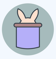 Icon Rabbit Related To Magic Symbol Color Mate