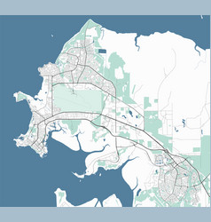 Map Of Darwin Australia Detailed City Map