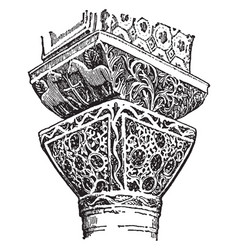 Byzantine Capitals Is From The Church Of St