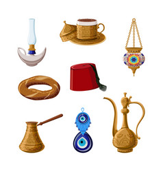 Turkish Heritage Icon Set Part 1 Alladin Lamp