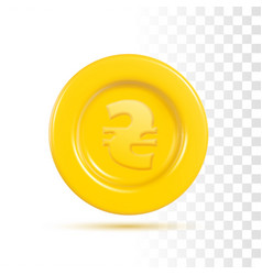 3d Hryvnia Coin