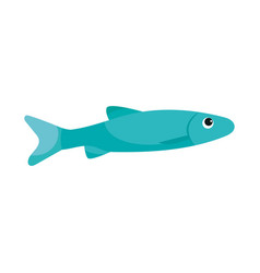 Fish Icon Flat