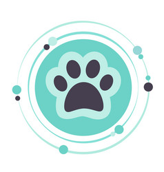 Animal Paw Icon