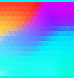 Color Abstract Pattern Triangle Background