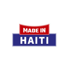 Made In Haiti Seal