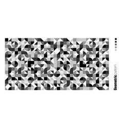 Geometric Trendy Pattern Bauhaus Style Modern