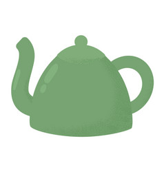 Green Teapot Design