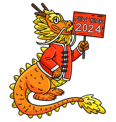 Year Of The Dragon Chinese Outfit 2024 Clipart