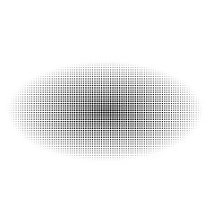 A Halftone Circle Pop Art Template