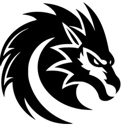 Dragon - Black And White