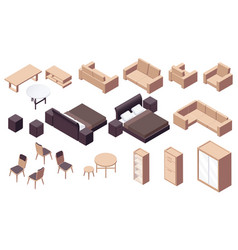 Home Furniture Icon Set