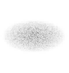 A Halftone Circle Pop Art Template