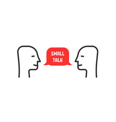 Easy Small Talk Between Two Persons