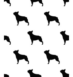 Frenchie Seamless Pattern