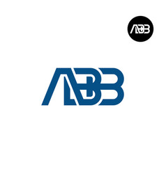 Letter Abb Monogram Logo Design