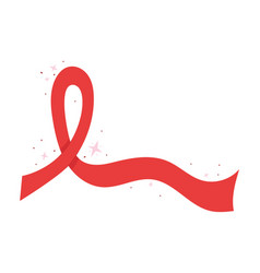 World Aids Day Ribbon