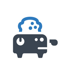 Bread Toaster Icon