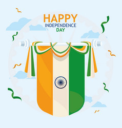 Indian Independence Card