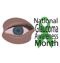 National Glaucoma Awareness Month Idea