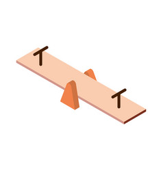 Seesaw Playground Icon