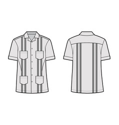 Shirt Guayabera Technical Fashion